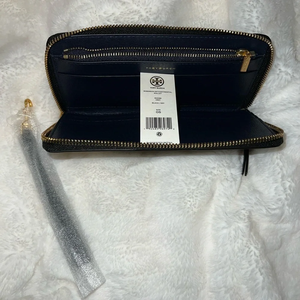 Tory Burch robinson zip